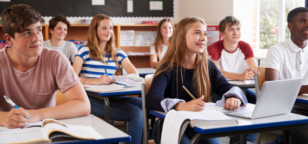 Titre nos formations image salle de classe